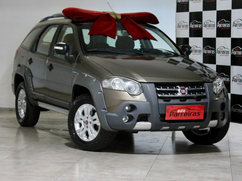 Fiat Palio Week.Adv.LOCK.Dualogic 1.8 Flex