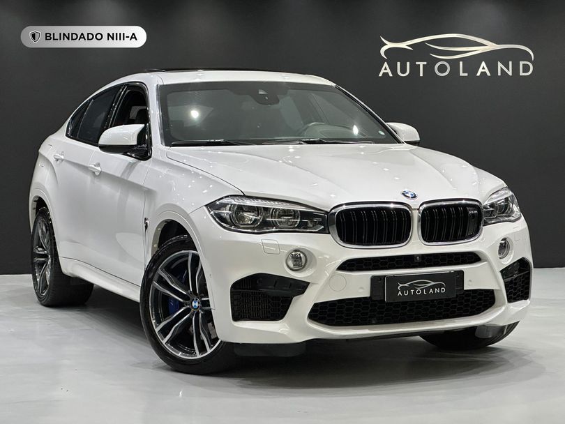 BMW X6 M 4.4 4x4 V8 32V Bi-Turbo Aut.