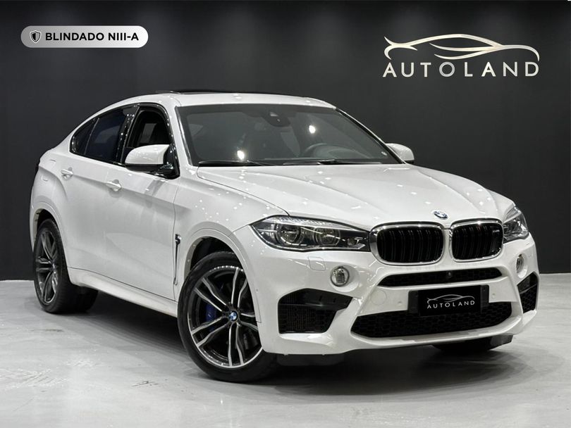 BMW X6 M 4.4 4x4 V8 32V Bi-Turbo Aut.