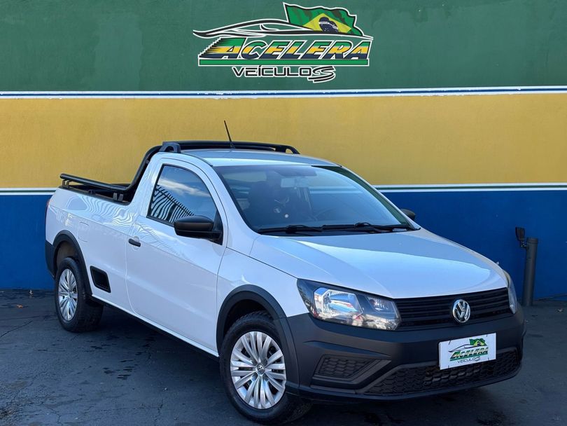 VolksWagen Saveiro Robust 1.6 Total Flex 8V