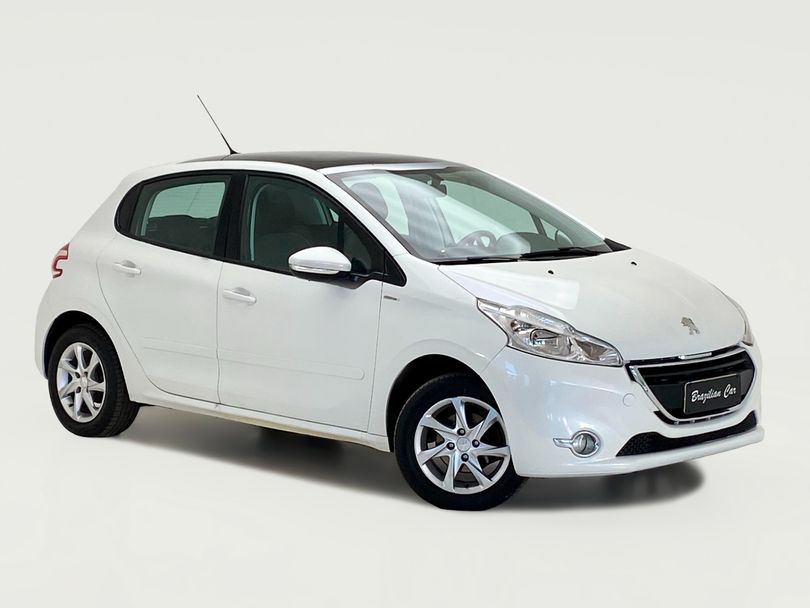 Peugeot 208 Allure 1.5 Flex 8V 5p