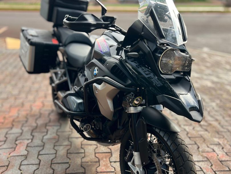 BMW Motos R-1250 GS PREMIUM TRIPLE BLACK