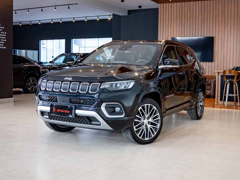 Jeep COMPASS S 2.0 4x4 TB 16V Diesel Aut.