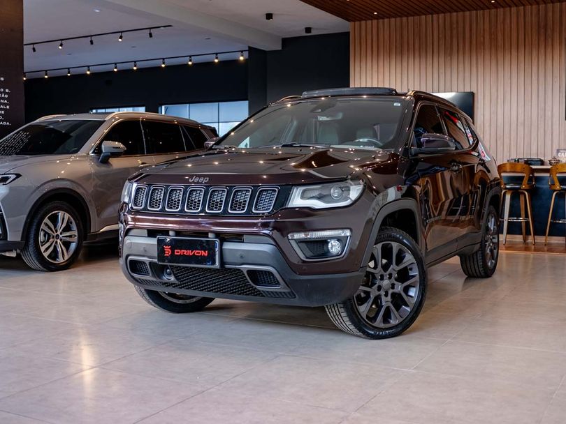 Jeep COMPASS S 2.0 4x4 TB 16V Diesel Aut.