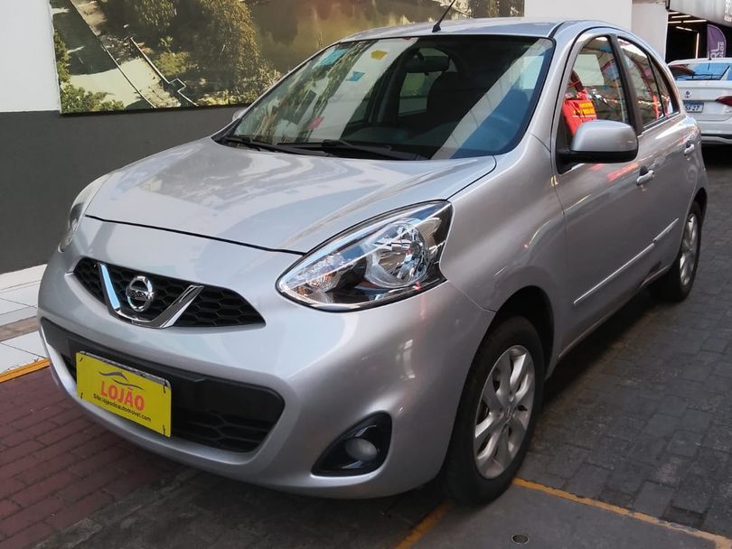 Nissan MARCH SV 1.6 16V FlexStart 5p Mec.