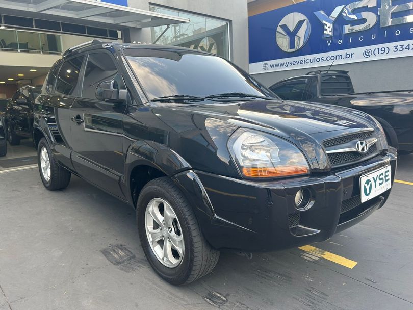 Hyundai Tucson 2.0 16V Flex Aut.