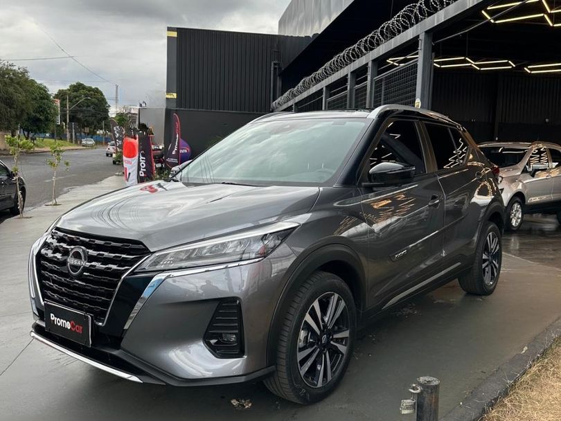 Nissan KICKS Exclusive 1.6 16V Flex Aut.