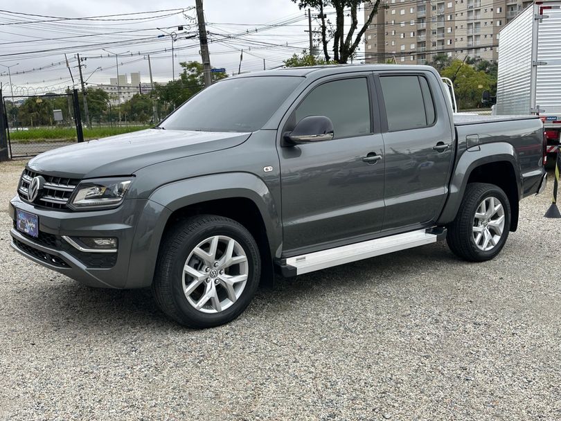 VolksWagen AMAROK Highline CD 3.0 4x4 TB Dies. Aut.