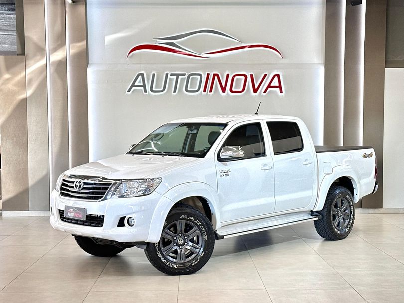 Toyota Hilux CD SRV 4x4 2.7 Flex 16V Aut.
