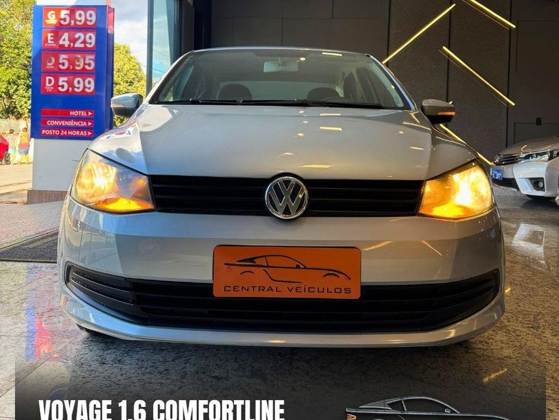 VolksWagen VOYAGE 1.6/1.6 City  Mi Total Flex 8V 4p