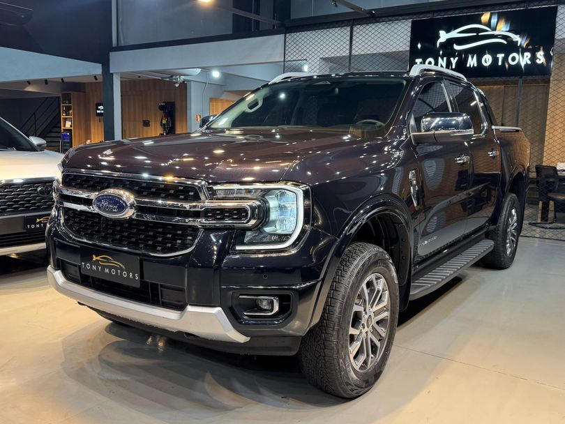 Ford Ranger Limited 3.0 V6 4x4 CD TB Die. Aut