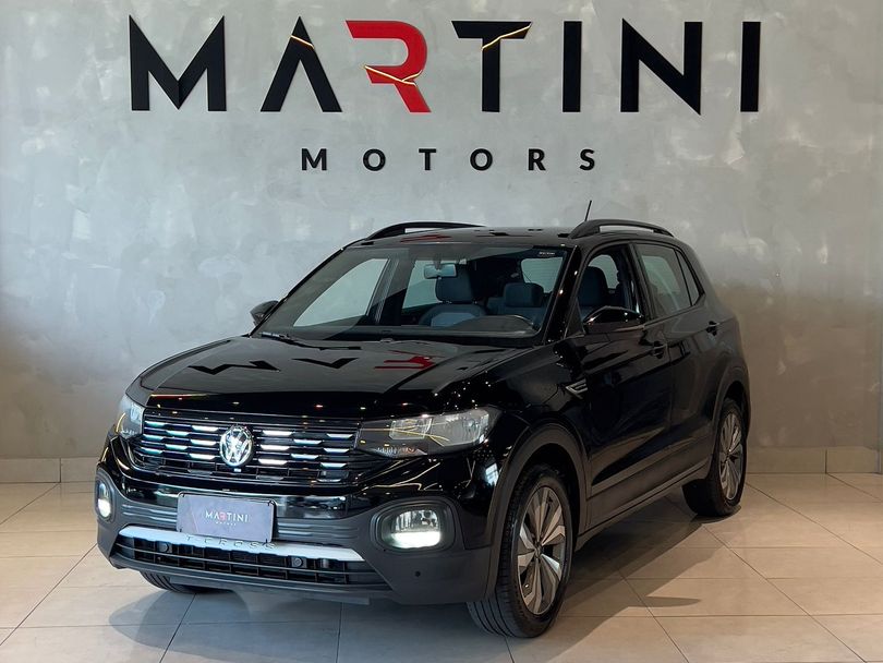 VolksWagen T-Cross Comfor. 200 TSI 1.0 Flex 5p Aut.