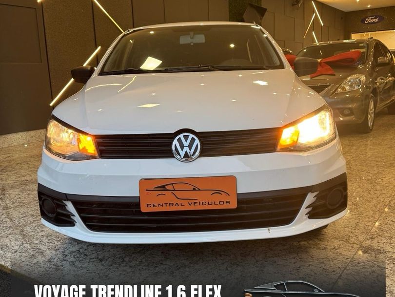 VolksWagen VOYAGE Trendline 1.6 T.Flex 8V 4p