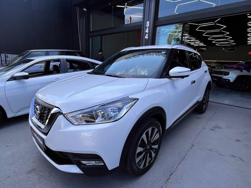 Nissan KICKS SL 1.6 16V FlexStar 5p Aut.