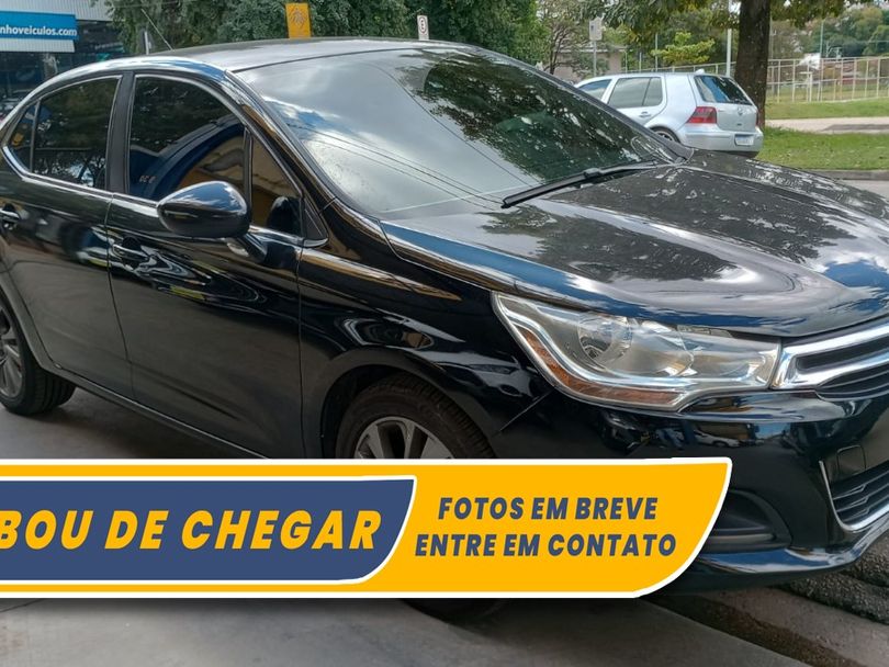 Citroën C4 LOUNGE Tendance 2.0 Flex 4p Mec.