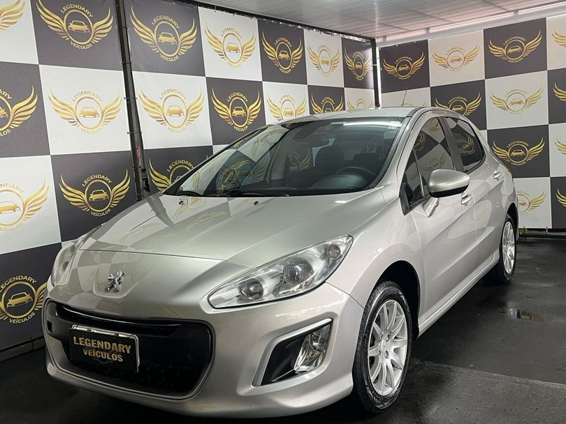 Peugeot 308 Allure 1.6 Flex 16V 5p Mec.