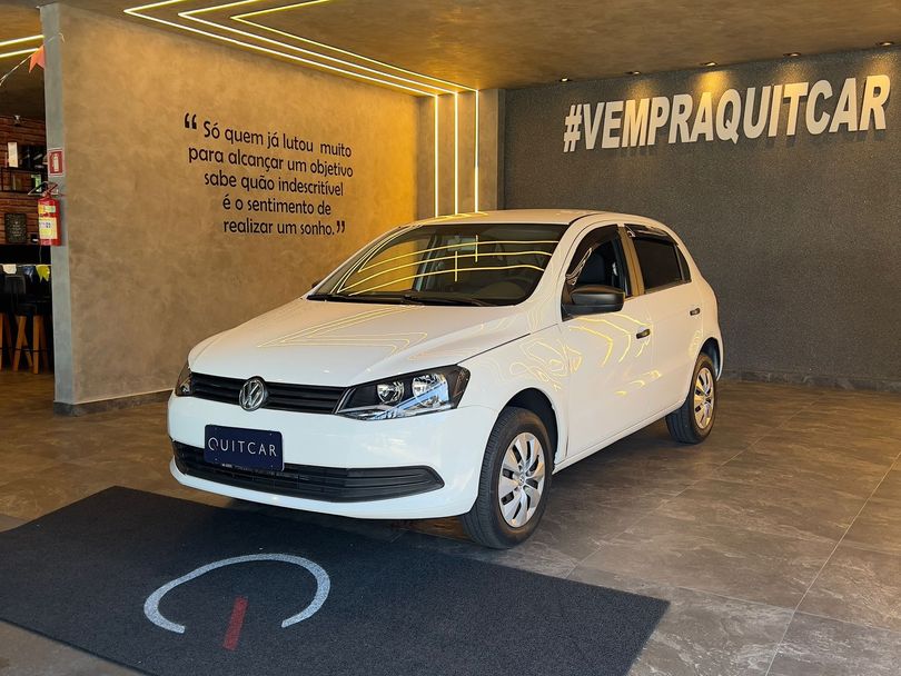 VolksWagen Gol City (Trend)/Titan 1.0 T. Flex 8V 4p