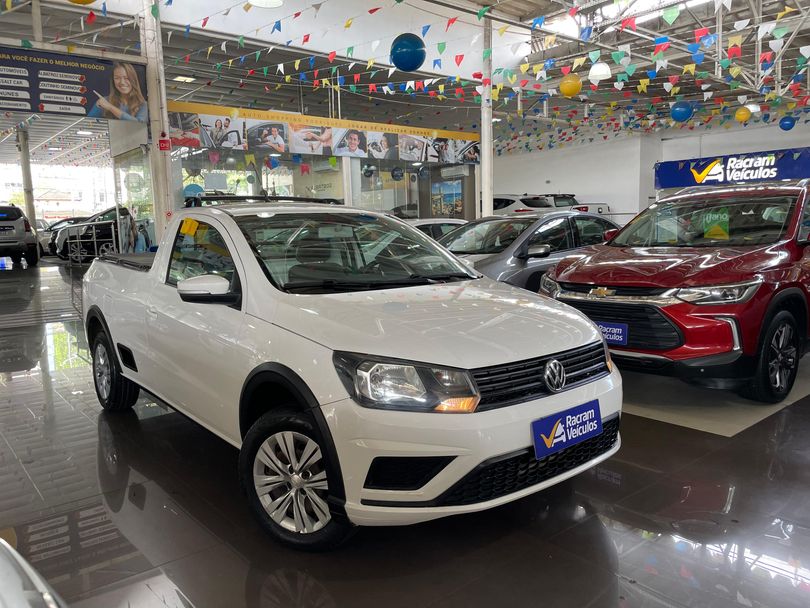 VolksWagen Saveiro Trendline 1.6 T.Flex 8V