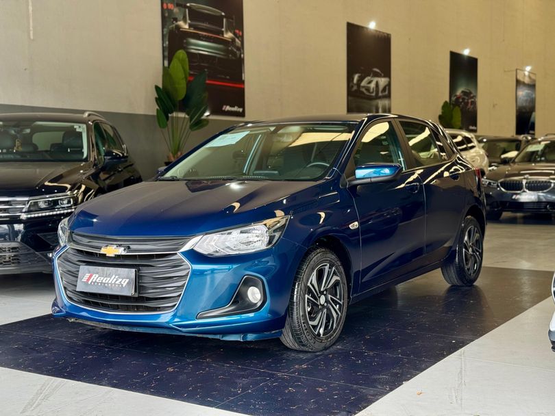 Chevrolet ONIX HATCH LT 1.0 12V Flex 5p Mec.