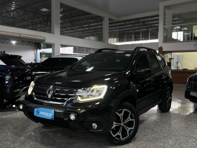 Renault DUSTER Iconic 1.3 TB 16V Flex Aut.