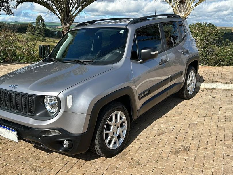 Jeep Renegade Sport 1.8 4x2 Flex 16V Aut.