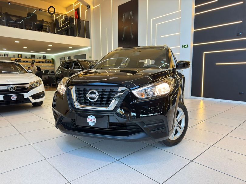 Nissan KICKS S 1.6 16V FlexStar 5p Mec.