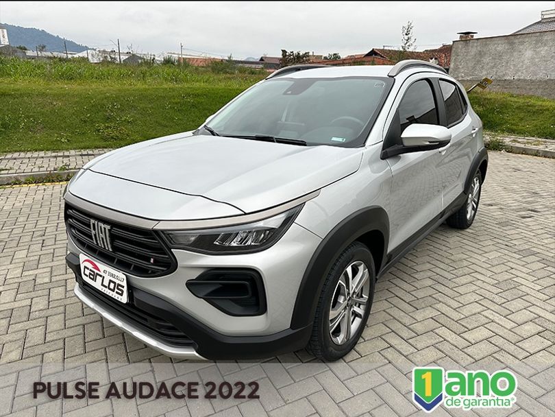 Fiat PULSE AUDACE 1.0 Turbo 200 Flex Aut.