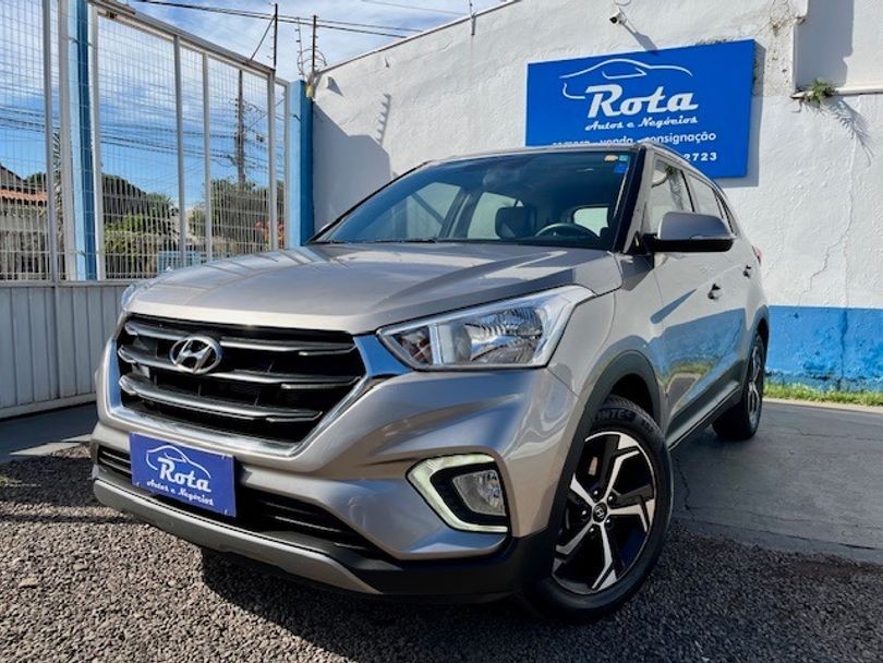 Hyundai Creta Smart Plus 1.6 16V Flex Aut.