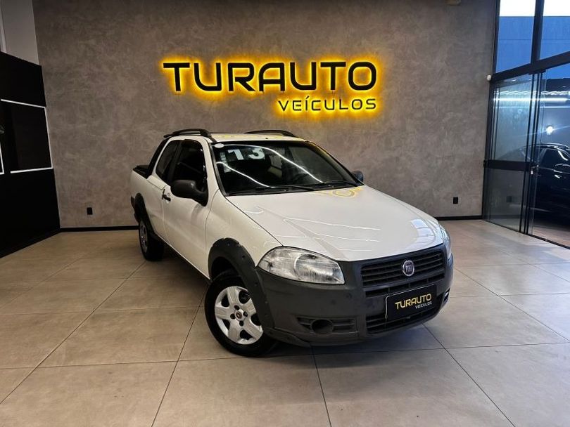 Fiat Strada Working 1.4 mpi Fire Flex 8V CD