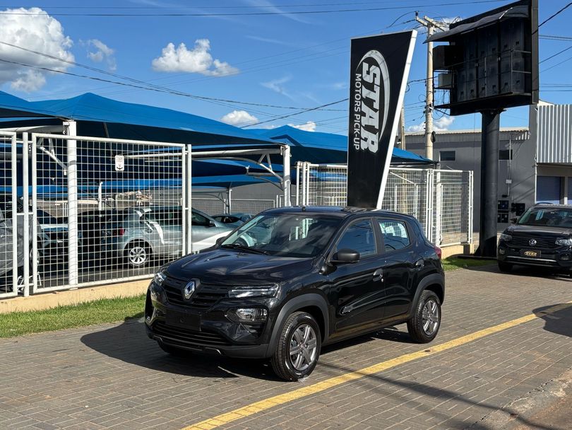 Renault KWID Zen 1.0 Flex 12V 5p Mec.