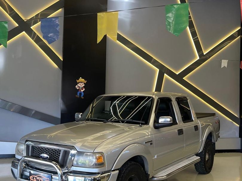 Ford Ranger XLT 2.8 8v 135cv 4x4 CD TB Diesel