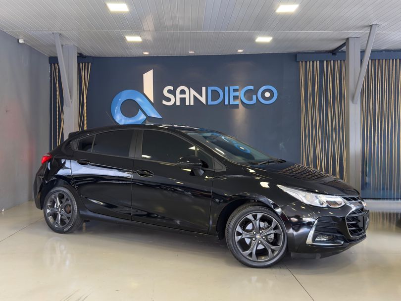 Chevrolet CRUZE Sport LT 1.4 16V TB Flex 5p Aut.