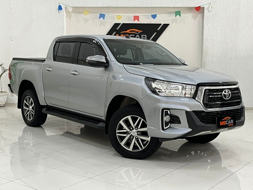 Toyota Hilux CD SRV 4x4 2.8 TDI Diesel Aut.
