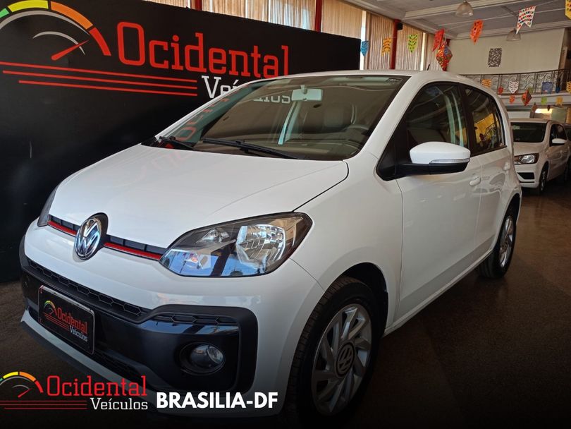 VolksWagen up! Connect 1.0 TSI Total Flex 12V 5p