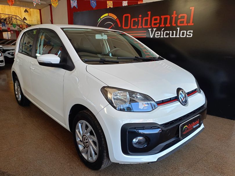 VolksWagen up! Connect 1.0 TSI Total Flex 12V 5p