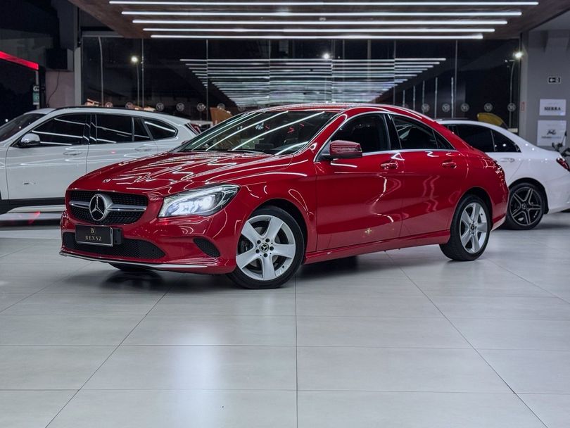 Mercedes CLA-180 1.6 16V 122cv Aut.