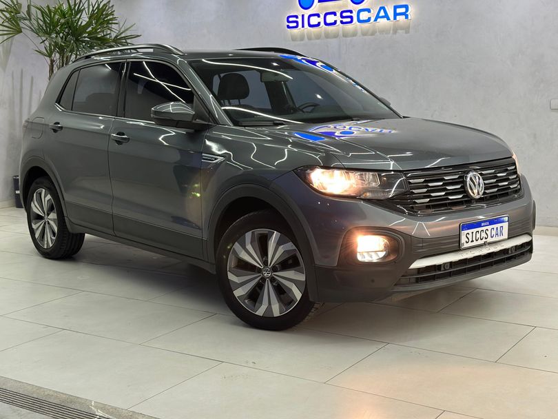 VolksWagen T-Cross Comfortline 1.0 TSI Flex 5p Aut.