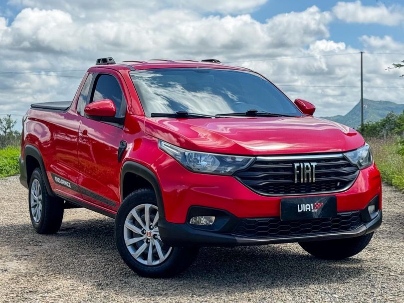 Fiat Strada Endurance 1.4 Flex 8V CS Plus