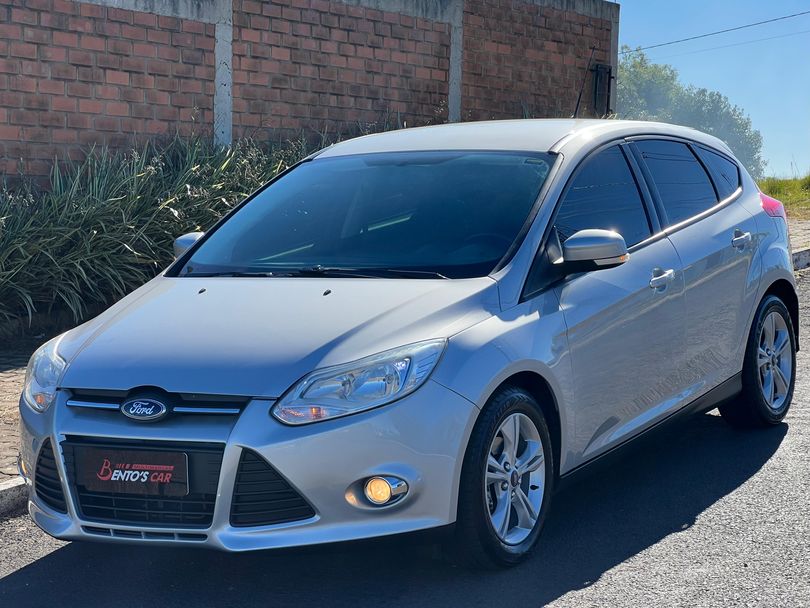Ford Focus 1.6 S/1.6 SE Flex 16v 5p Aut