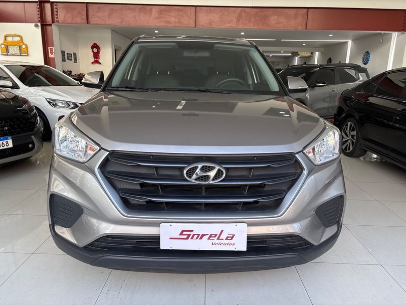 Hyundai Creta Action 1.6 16V Flex Aut.