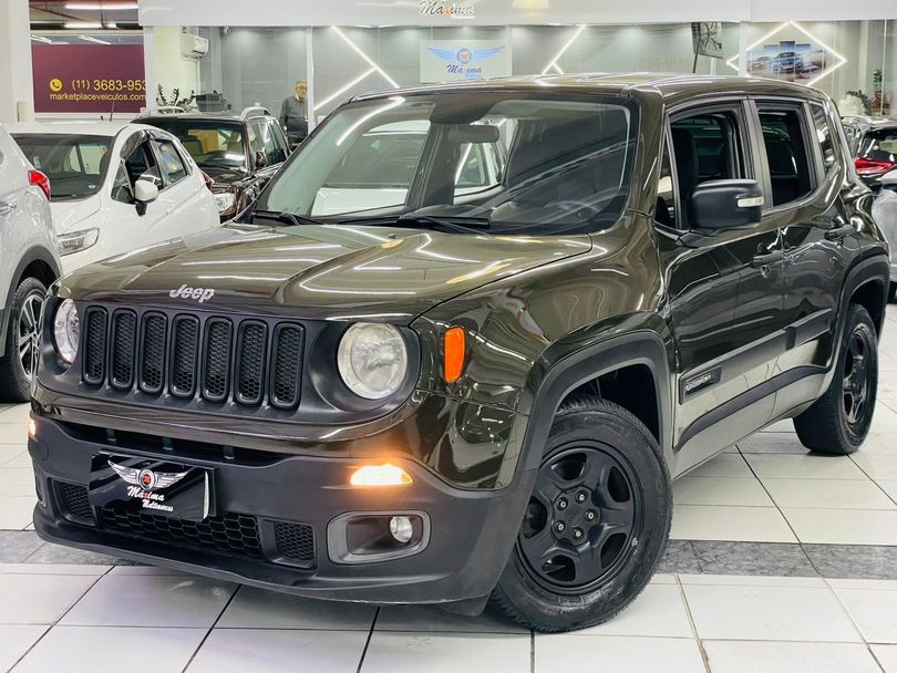 Jeep Renegade1.8 4x2 Flex 16V Aut.