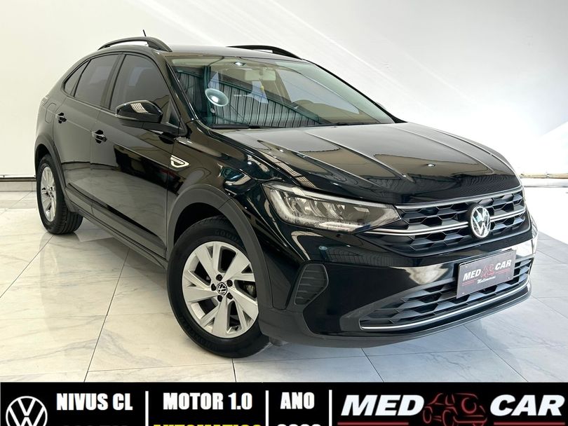 VolksWagen Nivus Comfortline 1.0 200 TSI Flex Aut.
