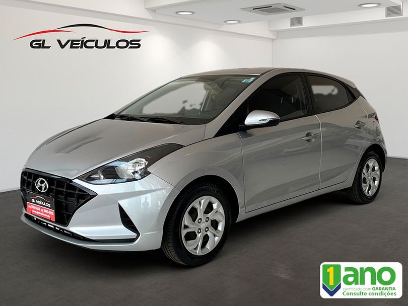 Hyundai HB20 Vision 1.0 Flex 12V Mec.