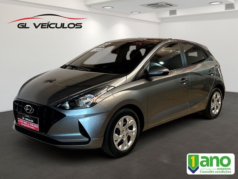 Hyundai HB20 Vision 1.0 Flex 12V Mec.