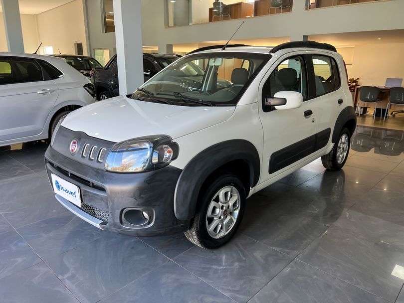 Fiat UNO WAY 1.0 EVO Fire Flex 8V 5p