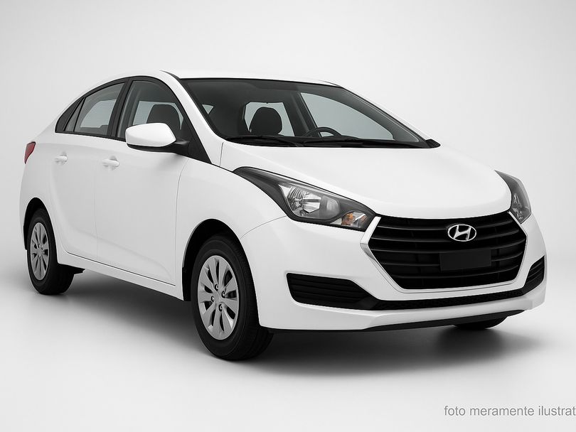 Hyundai HB20S C.Style/C.Plus1.6 Flex 16V Aut. 4p