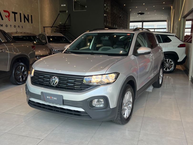 VolksWagen T-Cross Sense 1.0 TSI Flex 5p Aut.