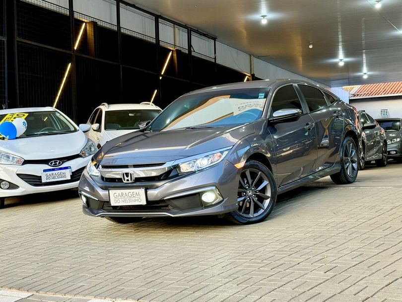 Honda Civic Sedan EX 2.0 Flex 16V Aut.4p
