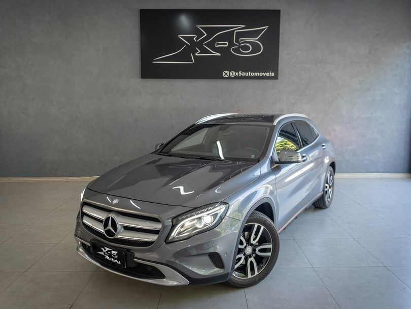 Mercedes GLA 200 Style 1.6 TB 16V/Flex Aut.