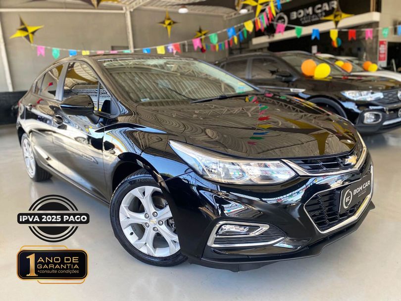 Chevrolet CRUZE Sport LT 1.4 16V TB Flex 5p Aut.